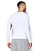 Under Armour Men's CoolSwitch Long Sleeve Compression Shirt, White/Graphite, Large