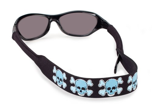 Croakies Kids' Croakies Eyewear Retainer, Large Skull