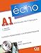 Echo (Nouvelle Version): Cahier Personnel D'Apprentissage + CD-Audio + Corriges A1 (French Edition) by 