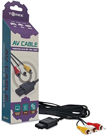Amazon.com: S-Video AV Cable [SNES/N64/GAMECUBE] : Video Games