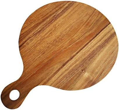 Acacia wood Pizza Plates,Serving Tray Large,Serving Board for