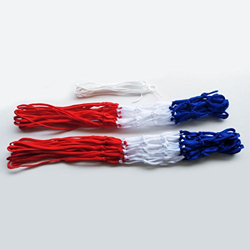Red White and Blue Basketball Net 2Pcs - Thumbnail 5