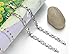 Starista Unisex Titanium Stainless Steel Heart Hollow Magnetic Therapy Hematite Balance Bracelet