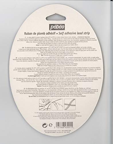 2 Pebeo+Vitrail+Self+Adhesive+Stained+Effect