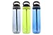 Contigo Autospout Ashland Water Bottle, 24oz - Stormy Weather/Vibrant Lime/Monaco (3-Pack)