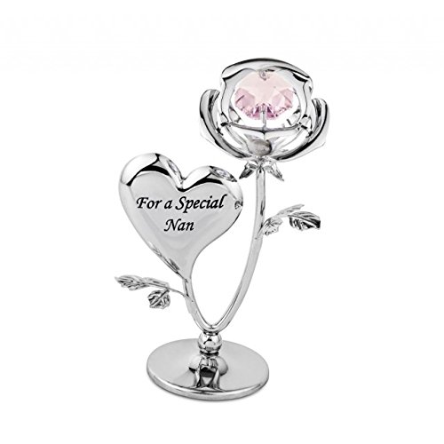 Crystocraft For a Special Nan Ornament with Swarovski Crystal, Mother’s Day