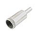 Uxcell a11092900ux0172 Glass Tile Cutting Hole Saw Silver Tone