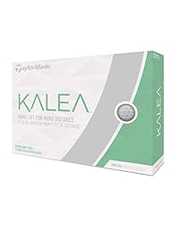TaylorMade Kalea - Pelotas de golf (una docena)