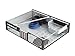 Silverstone Tek Aluminum Front Door/Steel Body Micro ATX Media Center/HTPC Case ML04B - Black