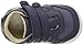 Robeez Boys' Jaime Sneaker, Navy, 12-18 Months M US Infant