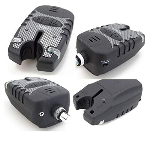 RanDal Karpfenangeln Bissanzeiger U0026 Beleuchtetes Swinger Set Wasserdichtes Nachtlicht Angelwerkzeug – Bild 5