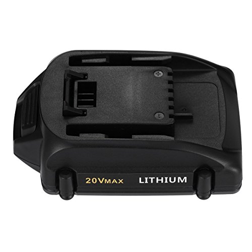 Upgraded Powerextra WA3520 3000mAh 20 Volt Lithium WA3520 Replacement Battery Compatible with WORX WG151s, WG155s, WG251s, WG540s, WG890, WG891 Worx 20v Lithium Battery