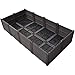 MOCOHANA Rectangular Raised Garden Bed Kit Indoor Outdoor Plastic Planter Grow Box for Fresh Vegetables, Herbs, Flowers & Succulents, Deepened 63×31.5×14.2 inchthumb 1