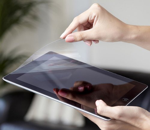 Expert Shield THE Screen Protector for: (iPad 2/3/4 Generation Crystal Clear Expert Shield)