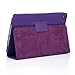 SupCase Slim Fit Folio Leather Case Cover for 7.9-Inch Apple iPad mini, Purple (MN-62A-PL)