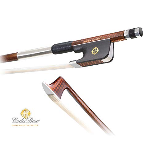 CodaBow Diamond GX Carbon Fiber Viola Bow