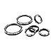 XMT-MOTO Gauge Burst Bezel Kit for Harley Touring Electra Street Road Tri Glide 1996-2013
