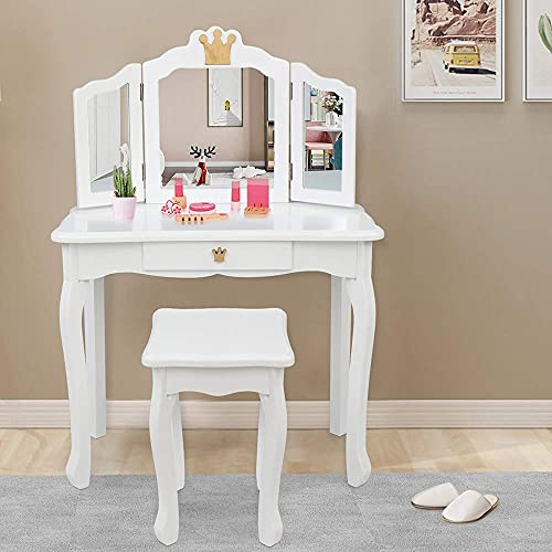 kids princess dressing table