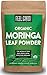 Organic Moringa Oleifera Leaf Powder - Perfect for Smoothies, Drinks, Tea & Recipes - 100% Raw From India - 16oz Resealable Bag (1 Pound) - by Feel Good Organics