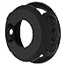 TenCloud for Garmin Fenix 5S/Plus Watch 42mm Silicone Watch Cases Screen Guards Replacement(Black-3 Packs)