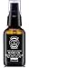 Lather & Wood Beard Oil For Men - Premium Blend - Spill-proof Pump - Original Scent - 1oz