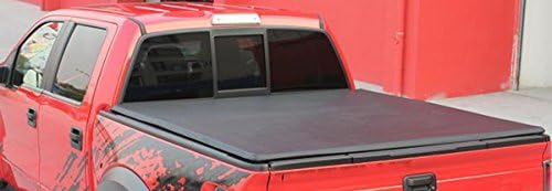 Soft Tri Fold Tonneau Cover for Dodge Ram 6.5ft Bed 2009-2017