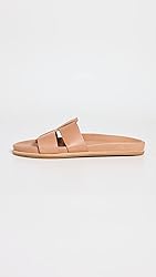 beek Women's Courser Slides, Honey/Honey, Tan, 8