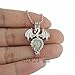 2 Pcs Mix Glowing Dragon Luminous Beads Pendant Necklace Alloy Jewelry Blue Green Linght 18 Inches