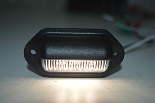 image for Amarine-made LED Convenience Courtesy or License Plate Light - Six (6)