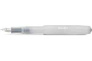 Kaweco FROSTED SPORT Fountain Pen Natural Coconut (Extra Fine)