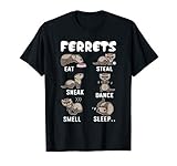 Ferrets Shirt - Ferrets Cute T shirts