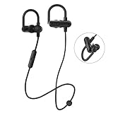 Wireless Headphones, Evershop® Bluetooth 4.1 Sweatproof Sports Earbuds With Microphone Noise-Cancelling for iPhone iPad Samsung Galaxy S7 HTC Smart Phones and Bluetooth Devices