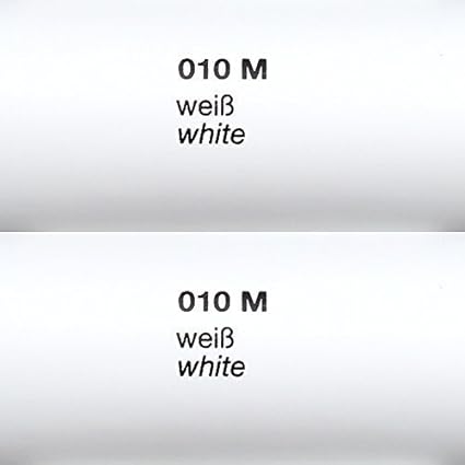 Rapid Teck® Matt Folie - 010 weiss - Klebefolie - 5m x 1,26m - Folie Matt Plotterfolie - Klebefolie selbstklebend - auch als 