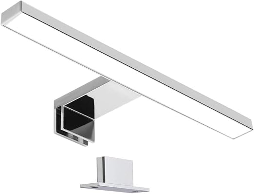 galapara aplique espejo bano led luz espejo bano 30 0 10 2 4 0cm lampara de espejo led 6000k 400lm lampara de espejo bano led fije en el espejo