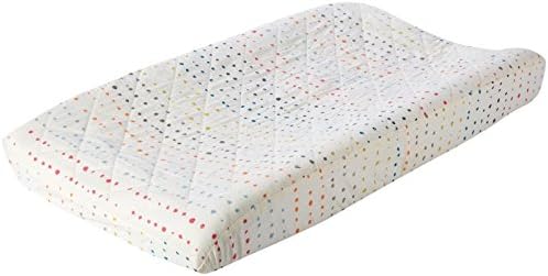 Pehr Designs Painted Dots Change Pad Cover, Multi
