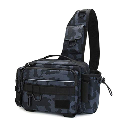LPOQW Angelbeutel Aufbewahrungsgerät Carryall Bag Holdall Multifunktionale Angeltasche Taschen Einzelschulter Crossbody…