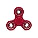 Cppslee Hands Fidget Spinner Toy Stress Reducer- Perfect For ADD, ADHD, Anxiety, and Autism Adult Children (red+ sliver)