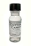The Flavor Apprentice Professional Food Flavorings (15 ml/ 0.5 oz) Cotton Candy