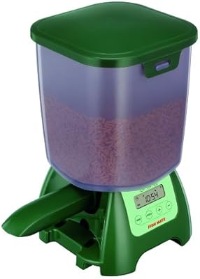 Fish Mate P7000 Automatic Pond Fish Feeder Amazon Co Uk Kitchen