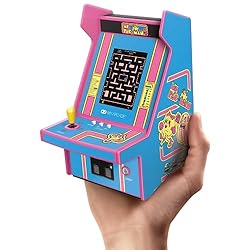 My Arcade Ms. Pac-Man Micro Player Pro: 6.75" Mini