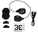 BE Headwear Bluetooth Headset- Drop in Headphones Compatible with any Ski or Snowboard Audio Ready Helmet Black , BEL3.0