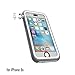 Catalyst iPhone 6s Case, Waterproof, Shock Proof, Drop Proof for Apple iPhone 6s with High Touch Sensitivity ID (White & Mist Gray)