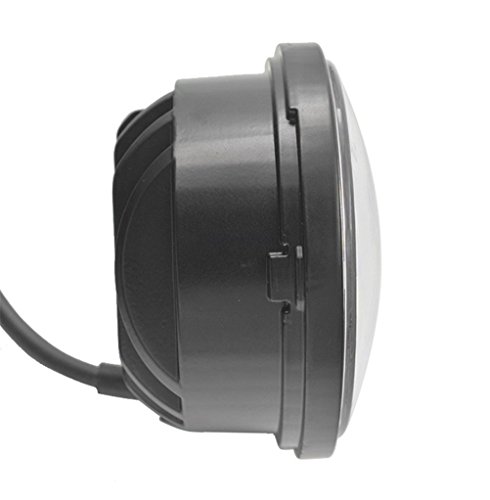 Eagle Lights 8700P Red 4.5" LED Passing Lamp Kit for Harley Davidson and Others (Red)