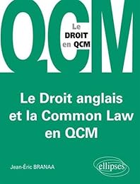 Le  droit anglais et la Common law en QCM