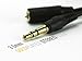 Cellet 3.5mm Stereo Audio Aux Cable for Stereo, iPods, MP3, Audio Player 6-Feet Extion Cable