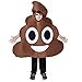 flatwhite Children Unisex Emoticon Costumes One Size (Poop)
