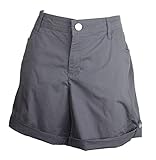 DKNY Jeans Womens Roll Tab Shorts