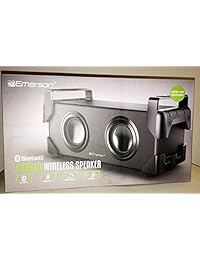 Emerson altavoz inalámbrico Bluetooth Rugged