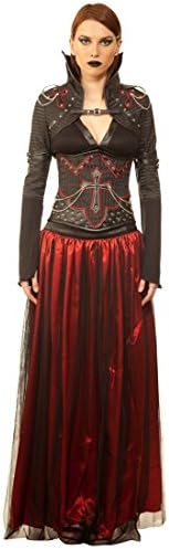 The Violet Vixen Vampire Queen Corset Dress, Plus Sizes Available