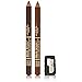 Loreal EyeBrow Stylist Custom Shaping Pencil, Medium Brown - 1 Ea